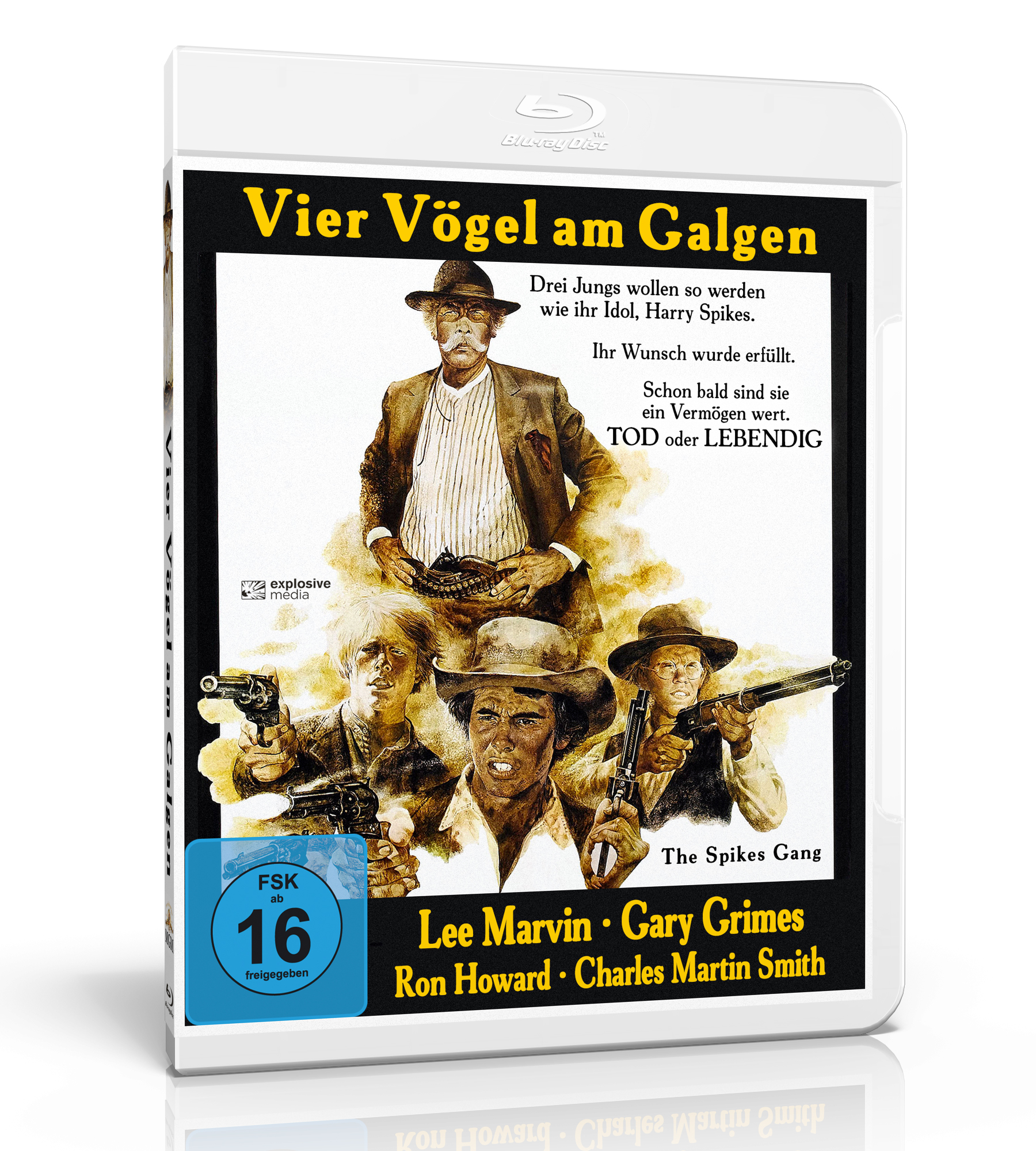 Vier Vögel am Galgen (The Spikes Gang) (Blu-Ray) - Explosive-Media