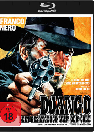 Django - sein Gesangbuch war der Colt (Blu-Ray)
