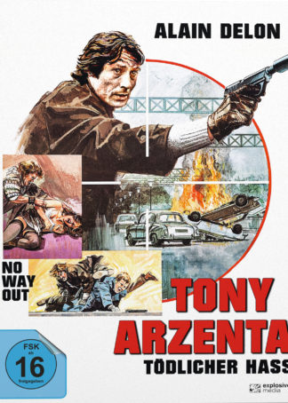 Tony Arzenta (Tödlicher Hass) (2 Blu-Ray) Mediabook Cover B