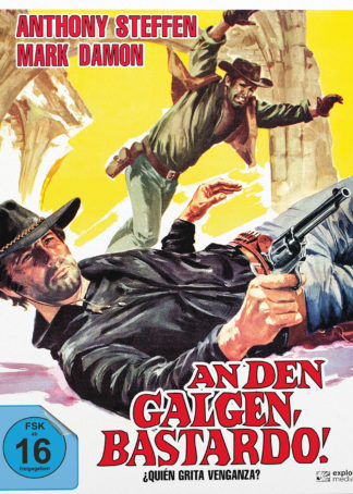 An den Galgen, Bastardo (I morti non si contano) Mediabook Covervariante A (1 Blu-Ray, 1 DVD)