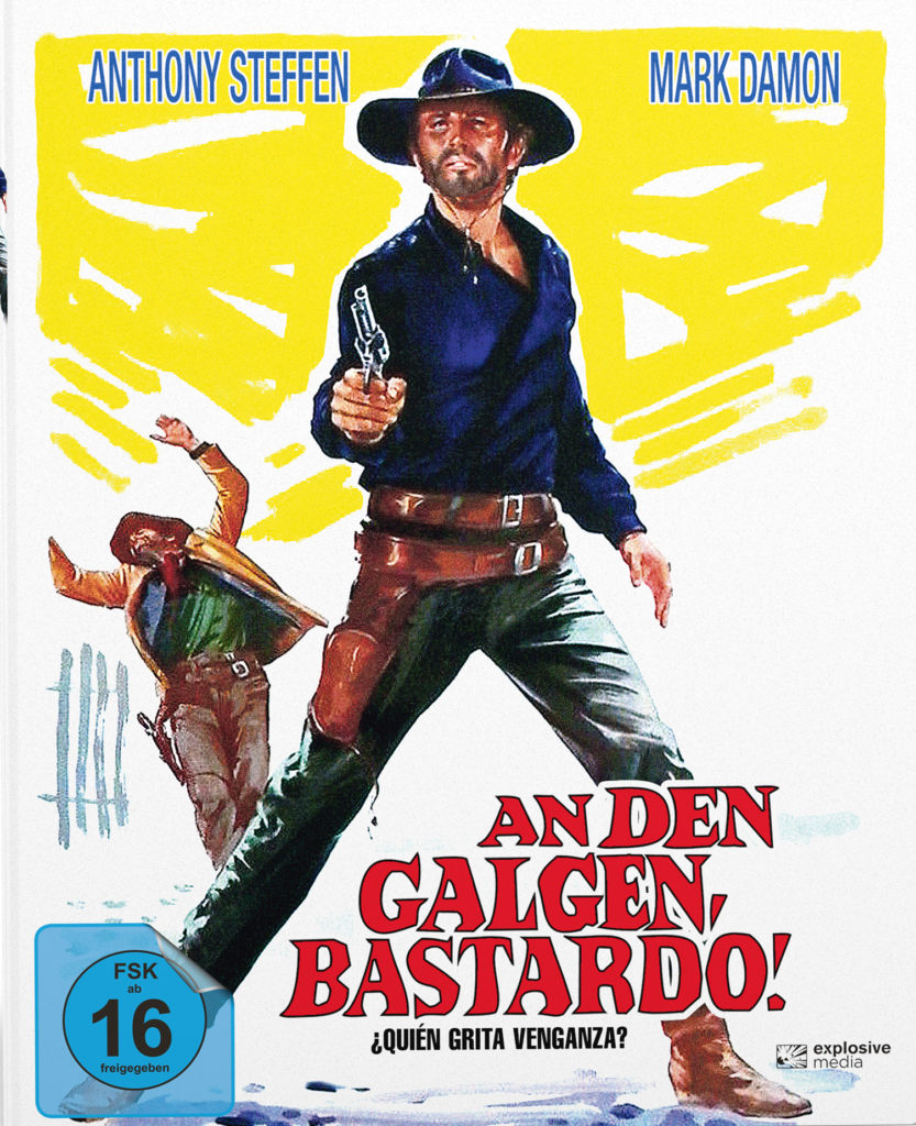Der Top Italo Western An Den Galgen Bastardo Endlich Komplett Ungekürzt Von Brandneuem 4k
