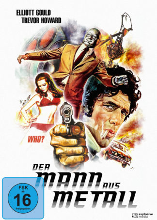 Der Mann aus Metall (Who?)(DVD)