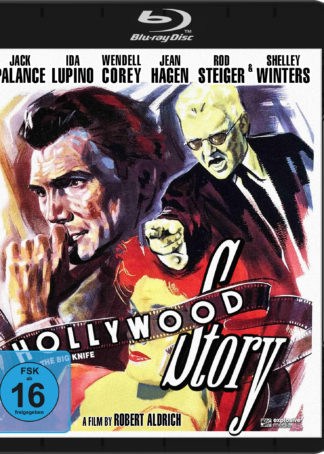 Hollywood-Story (The Big Knife) (Blu-Ray)