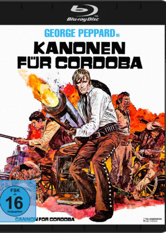 Kanonen für Cordoba (Cannon for Cordoba)(Blu-Ray)