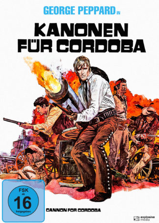 Kanonen für Cordoba (Cannon for Cordoba)(DVD)