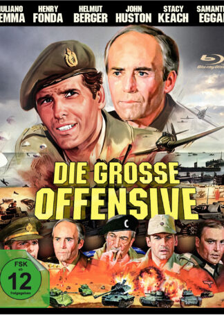 Die große Offensive (Il grande attacco)(Digipak Blu-Ray)