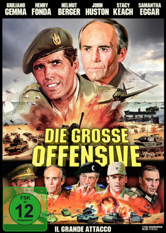 Die große Offensive (Il grande attacco)(DVD)