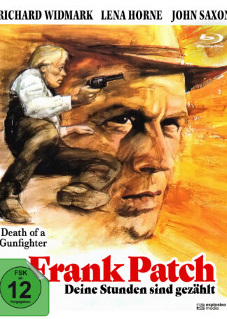 Frank Patch - Deine Stunden sind gezählt (Death Of A Gunfighter)(Digipak Blu-Ray+DVD)