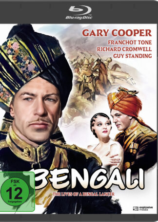 Bengali (The Lives of a Bengal Lancer) (Blu-Ray)