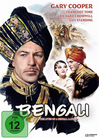 Bengali (The Lives of a Bengal Lancer) (DVD)