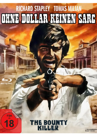 Ohne Dollar keinen Sarg (Un Precio de un Hombre - The Bounty Killer)(Digipak Blu-Ray + DVD)