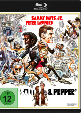 Salt & Pepper (Blu-Ray)