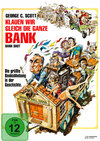 Klauen wir gleich die ganze Bank (Bank Shot) (DVD)