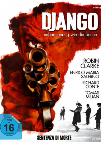 Django - unbarmherzig wie die Sonne (Sentenza di Morte)(Blu-Ray)