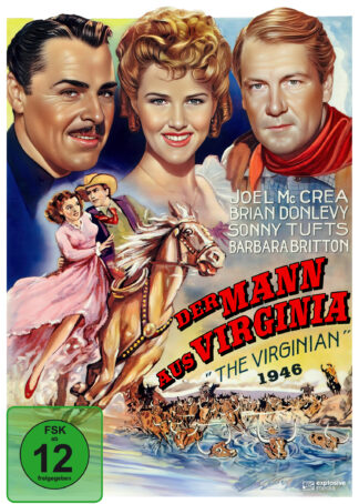Der Mann aus Virginia (The Virginian)(DVD)